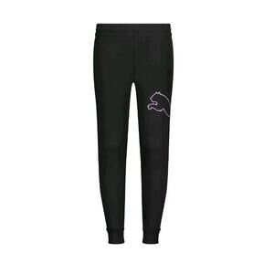 PUMA Girls' Large (12-14) Core Jogger Sweatpant Black Nwt.‎
